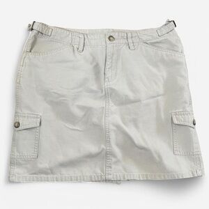The North Face A5 Series Cream Cargo Skirt